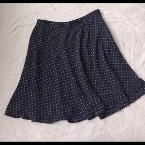SO CUTE polka dotted skirt size 10 h&m